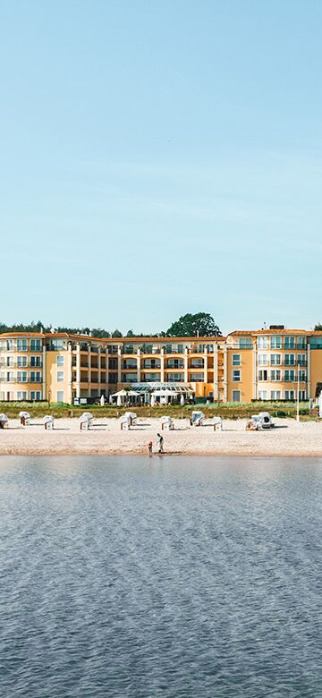 Hotel BelVeder direkt am Strand
