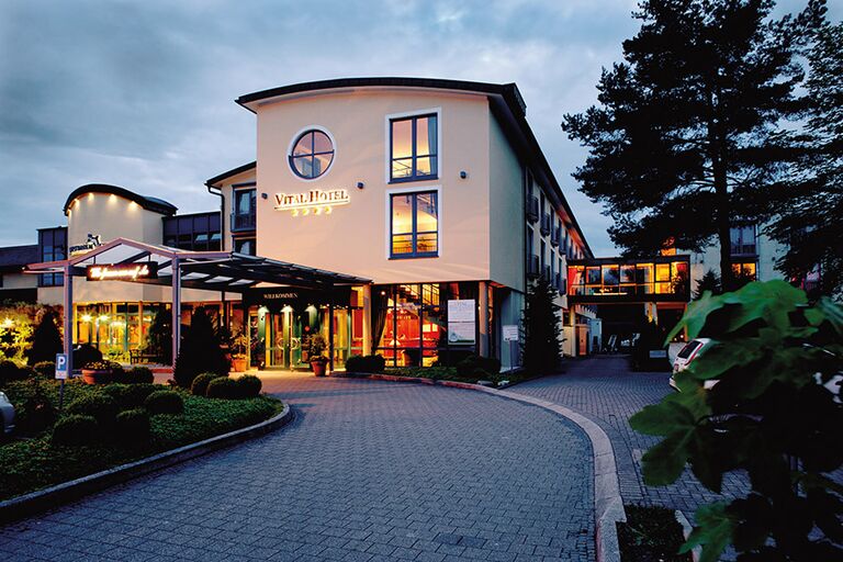 Westfalen-Therme & Vital Hotel in Bad Lippspringe, Nordrhein-Westfalen